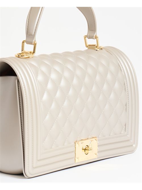  MARC ELLIS | FLAT SQUARE MTAUPE/LIGHTGOLD